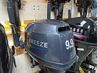 Лодочный мотор BREEZE-YAMAHA F9,9S (4х тактный) Лодочный мотор BREEZE-YAMAHA F9,9S (4х тактный)