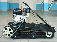 Мотобуксировщик XTREME-MOTORS "Конек-Горбунок" 6.5 л.с. Мотобуксировщик XTREME-MOTORS "Конек-Горбунок" 6.5 л.с.