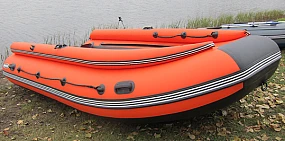Надувная лодка REEF 390FНД