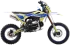 Питбайк BSE MXH 125 RAPT Green\Blue