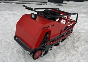 Мотобуксировщик EX-MOTO SNOWDOG S500 15л.с. Мотобуксировщик EX-MOTO SNOWDOG S500 15л.с.