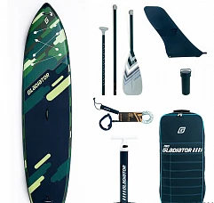 SUP Board GLADIATOR FISHING 12,6 SUP Board GLADIATOR FISHING 12,6