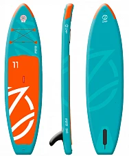 Надувная доска для sup-бординга ZAP BREEZE 11'6 Надувная доска для sup-бординга ZAP BREEZE 11'6
