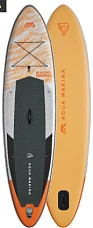 SUP-доска надувная с веслом AQUA MARINA Magma 11'2" S22 SUP-доска надувная с веслом AQUA MARINA Magma 11'2" S22
