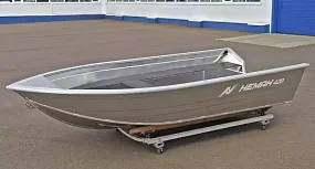 Алюминиевая лодка Неман-420 Алюминиевая лодка Неман-420