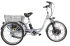 Электро велотрицикл Crolan (Кролан) 500W Электро велотрицикл Crolan (Кролан) 500W