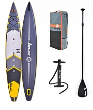 Надувная доска для sup-бординга ZRAY RAPID DUAL (R2) 14' 2019 Надувная доска для sup-бординга ZRAY RAPID DUAL (R2) 14' 2019
