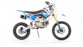 Питбайк APEX 125 (2021) синий Питбайк APEX 125 (2021) синий