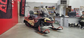 Снегоход AODES Snowcross 1000 SWT 600mm LCD 10.25 Снегоход AODES Snowcross 1000 SWT 600mm LCD 10.25