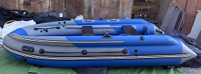 Надувная лодка SKAT TRITON 370NDFi с интегрированным фальшбортом Б/У
