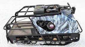Мотобуксировщик Irondog (Железная собака) M600 20 Камуфляж Охотник Мотобуксировщик Irondog (Железная собака) M600 20 Камуфляж Охотник