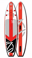 Надувная доска для sup-бординга ZAP FUSION 11 WINDFOIL Надувная доска для sup-бординга ZAP FUSION 11 WINDFOIL