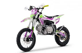 Питбайк PITONMOTO PX3 PINKY 110EМ 14/12 на механике Питбайк PITONMOTO PX3 PINKY 110EМ 14/12 на механике