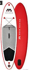 SUP-доска надувная для прокатов и школ AQUA MARINA Nuts 10'6" S22 SUP-доска надувная для прокатов и школ AQUA MARINA Nuts 10'6" S22