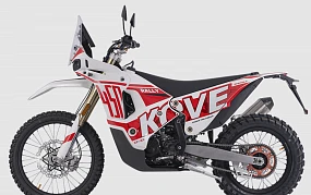 Мотоцикл KOVE 450RALLY REGULAR EDITION(LOW SEAT) Мотоцикл KOVE 450RALLY REGULAR EDITION(LOW SEAT)