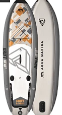 SUP-доска надувная для рыбалки с веслом AQUA MARINA Drift 10'10" S21