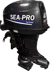 Лодочный мотор SEA-PRO Т 40JS&E водомет Лодочный мотор SEA-PRO Т 40JS&E водомет