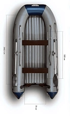 Лодка «ФЛАГМАН - 380L»